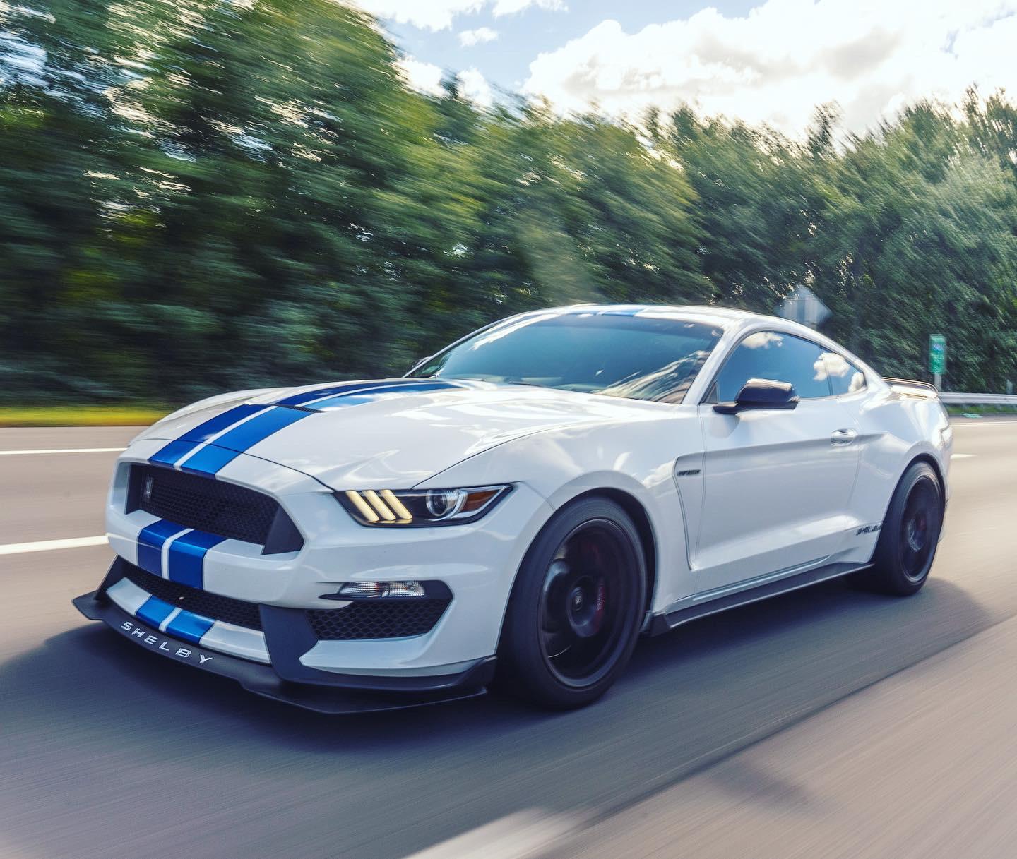 2018 GT350 Rolling shot from this summer [OS]