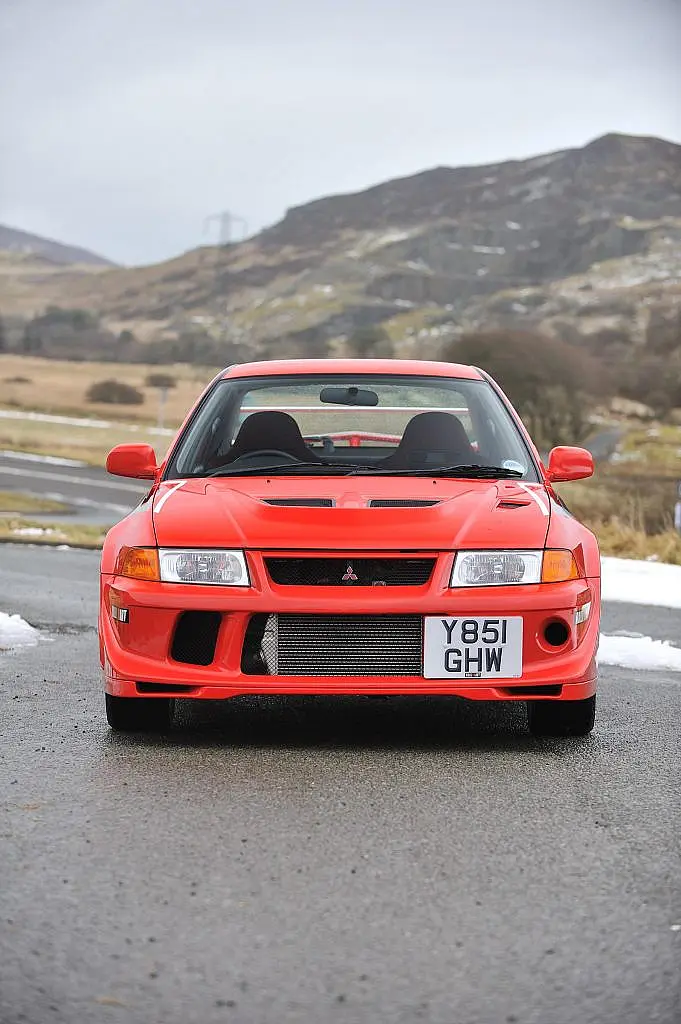 2000 Mitsubishi Lancer Evolution VI “Tommi Mäkinen Edition”