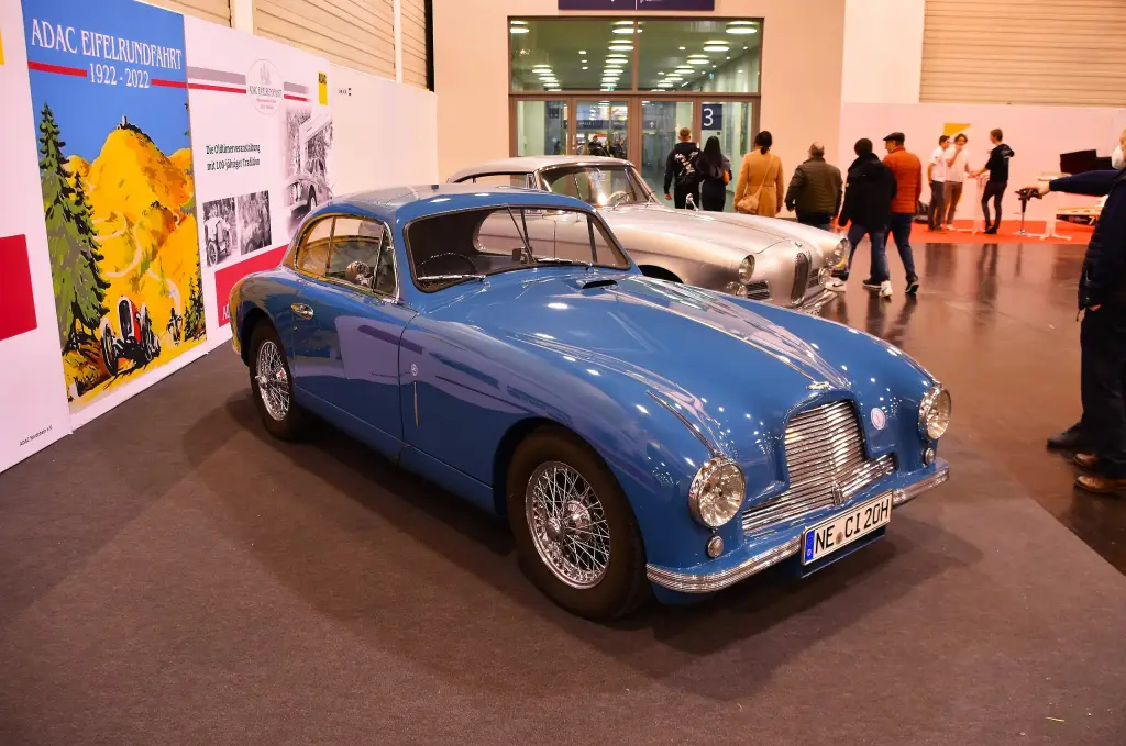 1952 Aston Martin DB2 coupé