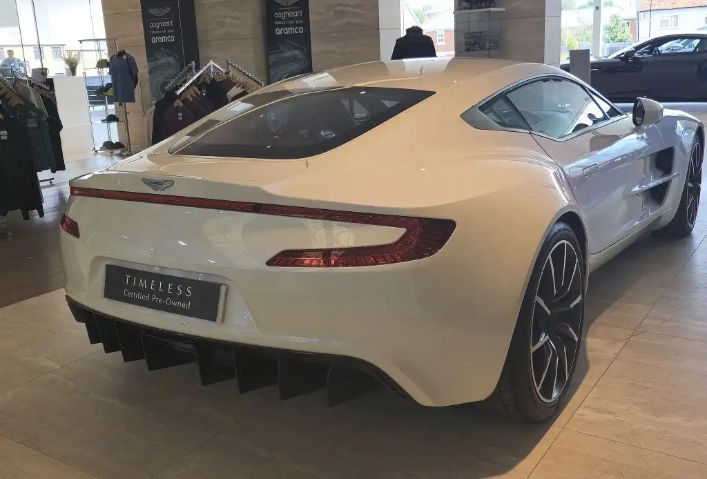 Aston Martin One-77 two-seater