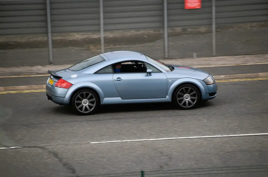 2005 Audi TT Coupé 1.8 T of the first generation