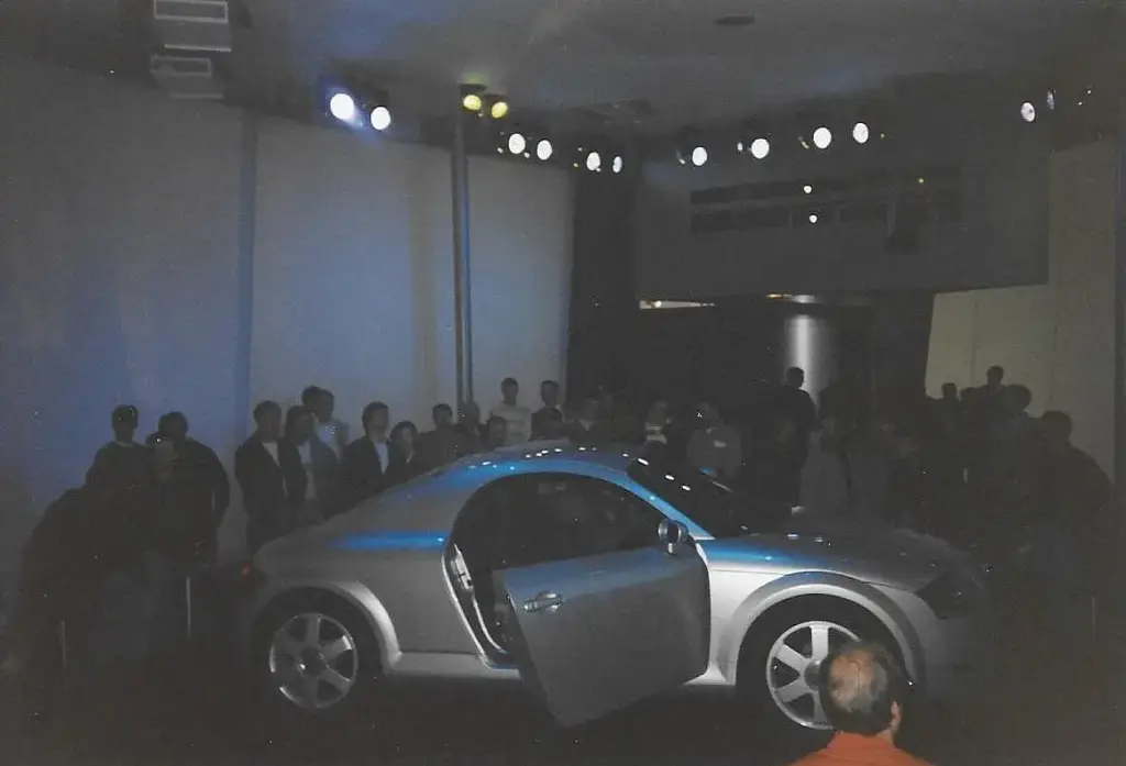 Audi TT concept car at the 1995 Frankfurt Motor Show