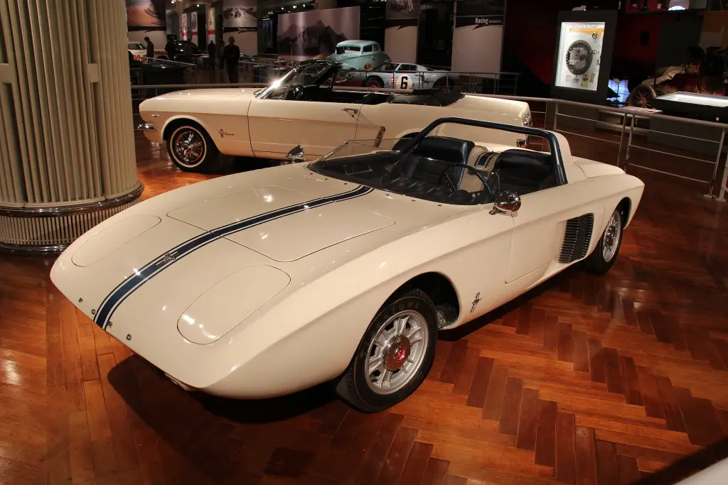 1962 Ford Mustang I roadster concept car