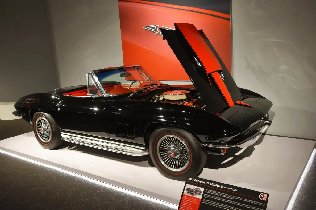 1967 Chevrolet Corvette Sting Ray 427 cabriolet