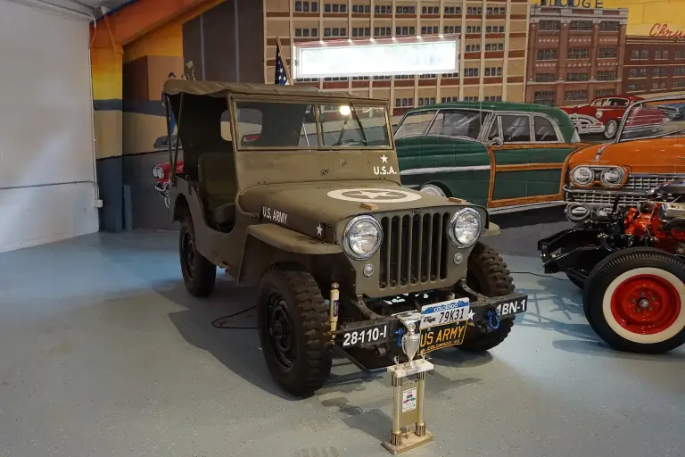 1946 Jeep CJ-2A with slotted grille