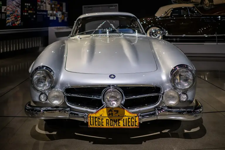 Mercedes-Benz 300 SL Gullwing front