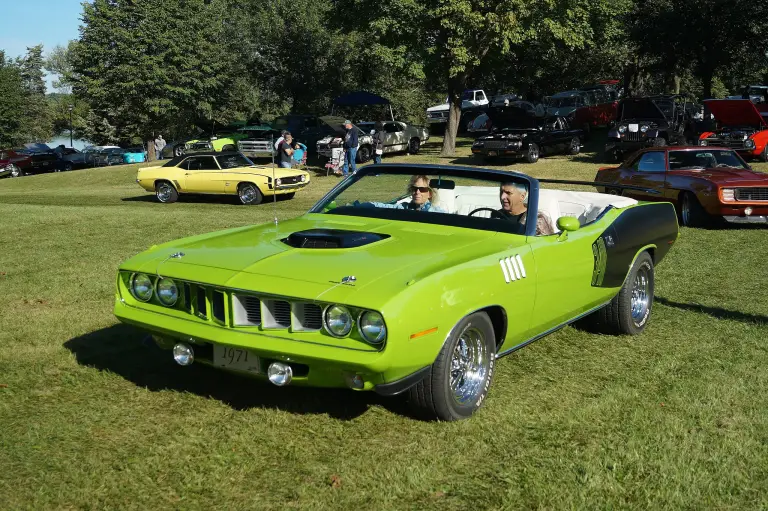 1971 Plymouth Barracuda convertible