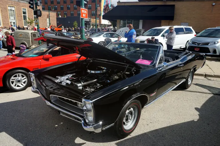 1966 Pontiac GTO with split grille