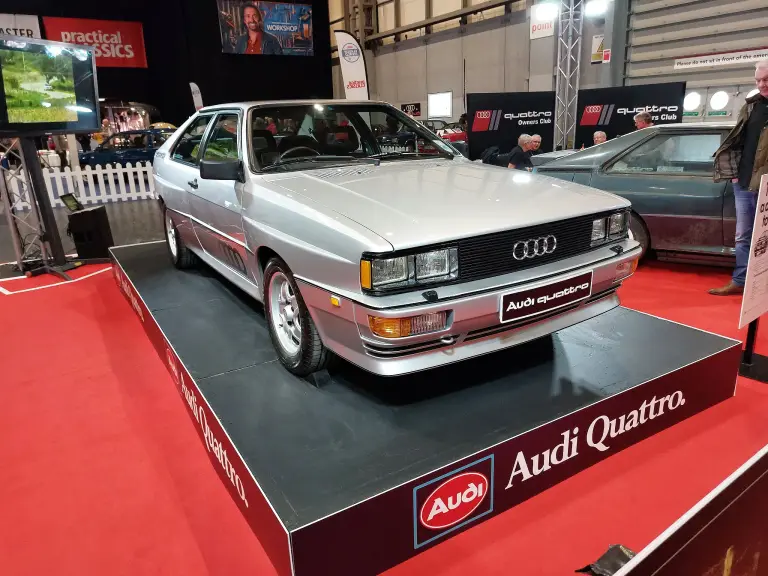 Audi Quattro coupé