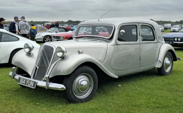 Citroën Traction Avant from 1953