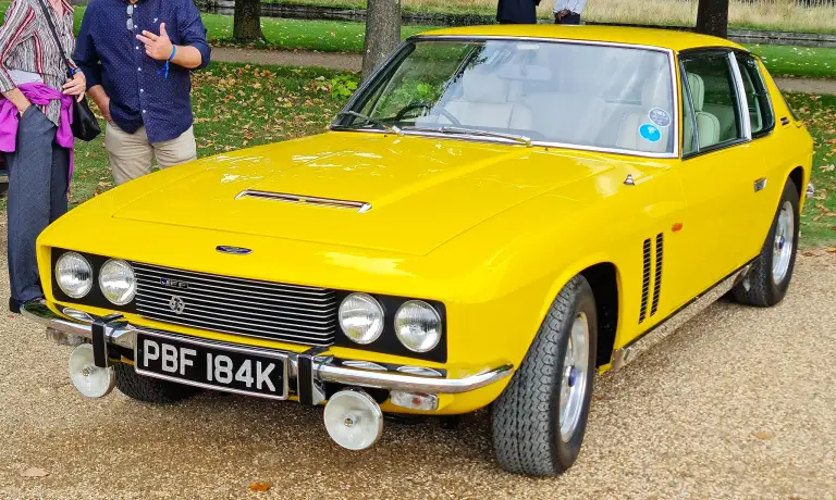 1971 Jensen FF four-wheel-drive grand tourer